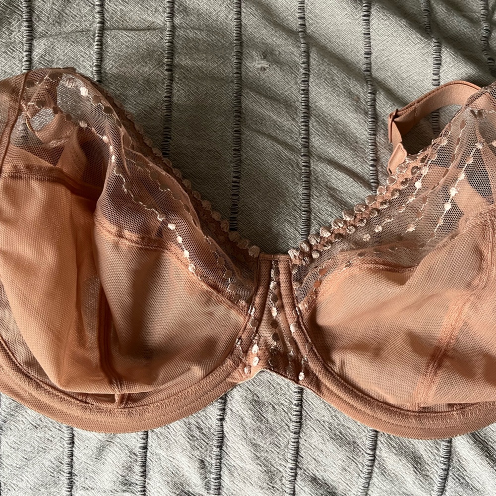 Elomi Tan Lingerie Underwire Bra